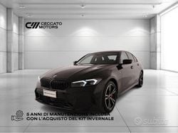 Nero Usata 2025 BMW 320e M Sport Tre volumi | 46.900 € (Buon prezzo)