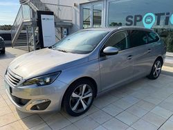 Grigio Usata 2017 Peugeot 308 Allure Station wagon | 8900 € (Buon prezzo)