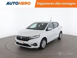 Bianco Usata 2022 Dacia Sandero Comfort Due volumi | 12.599 € (Buon prezzo)