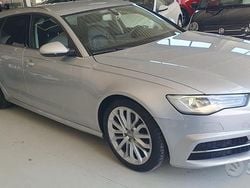 Argento Usata 2014 Audi A6 S-Line Tre volumi | 12.600 € (Super prezzo)