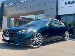 Verde Usata 2022 Mercedes E300 Premium Plus Cabrio | 62.000 € (Molto cara)