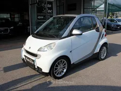 Bianco Usata 2008 Smart ForTwo Cabrio Passion Cabrio | 5500 € (Buon prezzo)