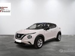 Bianco Usata 2020 Nissan Juke N-Connecta SUV | 14.499 € (Buon prezzo)