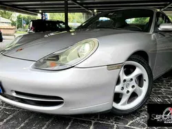 Argento Usata 2000 Porsche 911 Cabrio | 33.990 € (Buon prezzo)