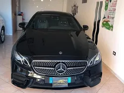 Nero Usata 2018 Mercedes E220 AMG Coupé | 33.990 € (Cara)