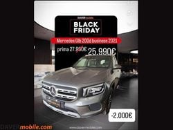 Grigio scuro Usata 2021 Mercedes GLB200 Business SUV | 25.990 € (Super prezzo)
