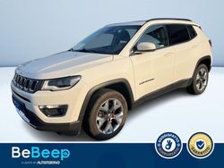 Bianco pastello Usata 2018 Jeep Compass Limited SUV | 18.900 € (Buon prezzo)