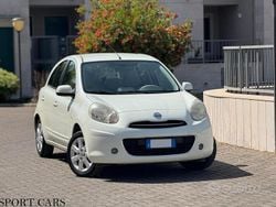 Bianco Usata 2012 Nissan Micra Comfort Due volumi | 4500 € (Buon prezzo)
