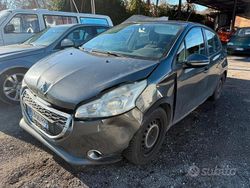 Nero Usata 2012 Peugeot 208 Due volumi | 1500 € (Super prezzo)