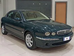 Verde Usata 2004 Jaguar X-type Executive Tre volumi | 3900 € (Buon prezzo)