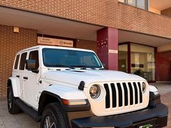 Bianco Usata 2023 Jeep Wrangler Unlimited Sahara SUV | 52.790 € (Buon prezzo)