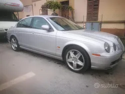 Argento Usata 2002 Jaguar S-Type R Tre volumi | 15.500 €