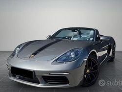 Grigio agata Usata 2024 Porsche 718 Boxster Edition Cabrio | 77.500 € (Ottimo prezzo)
