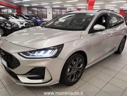 Argento Usata 2023 Ford Focus ST-Line Station wagon | 19.300 € (Buon prezzo)