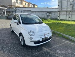 Bianco Usata 2013 Fiat 500 Lounge Tre volumi | 6499 € (Ottimo prezzo)
