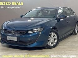 Blu met Usata 2021 Peugeot 508 Active Station wagon | 15.990 € (Buon prezzo)