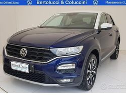 Blu Usata 2019 VW T-Roc Style SUV | 19.900 € (Cara)