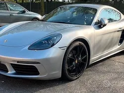 Argento Usata 2018 Porsche 718 Cayman Coupé | 53.000 € (Super prezzo)