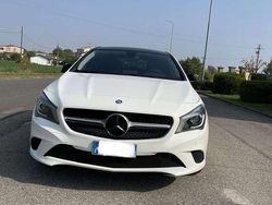 Bianco Usata 2016 Mercedes CLA220 Night Tre volumi | 12.000 € (Buon prezzo)