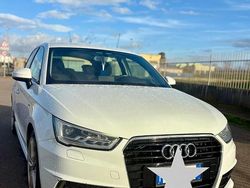 Bianco Usata 2017 Audi A1 Sportback S-Line Due volumi | 13.000 €