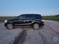 Nero Usata 2014 Mercedes ML250 SUV | 18.000 € (Super prezzo)