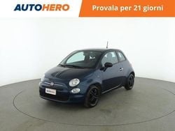 Blu/azzurro Usata 2019 Fiat 500 Pop Due volumi | 11.099 € (Buon prezzo)
