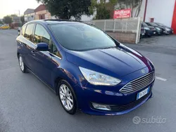 Blu Usata 2018 Ford C-MAX Titanium Monovolume | 9800 € (Buon prezzo)