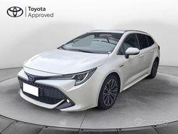 Bianco Usata 2019 Toyota Corolla Style Station wagon | 17.900 € (Molto cara)