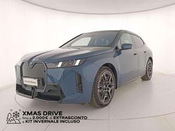 Arctic race blue metallic Usata 2025 BMW iX M Sport SUV | 75.900 €