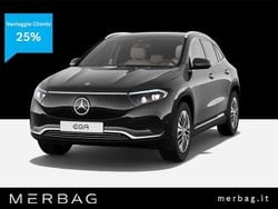 Nero Nuova 2025 Mercedes EQA250+ Advanced Plus SUV | 48.000 € (Molto cara)