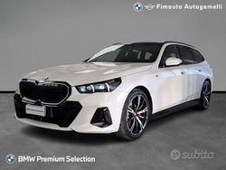 Bianco Usata 2024 BMW 520 M Sport Station wagon | 52.900 € (Buon prezzo)