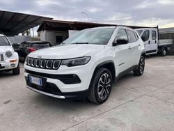 Bianco Usata 2023 Jeep Compass Limited SUV | 22.900 € (Buon prezzo)