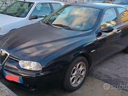 Nero Usata 2003 Alfa Romeo 156 Tre volumi | 1490 € (Super prezzo)