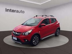 Rosso Usata 2018 Opel Karl Rocks Due volumi | 8900 € (Buon prezzo)