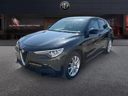 Nero Usata 2020 Alfa Romeo Stelvio Executive SUV | 25.850 € (Buon prezzo)
