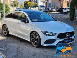 Bianco Usata 2021 Mercedes CLA200 Shooting Brake Premium Station wagon | 26.999 € (Buon prezzo)