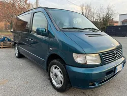 Blu pastello Usata 2000 Mercedes V220 Monovolume | 2950 € (Super prezzo)
