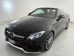 Nero Usata 2017 Mercedes C220 Premium Plus Cabrio | 27.900 € (Buon prezzo)
