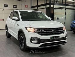 Bianco Usata 2021 VW T-Cross Sportline SUV | 16.900 € (Buon prezzo)