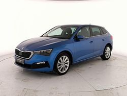 Blu race metallizzato Usata 2021 Skoda Scala Style Due volumi | 13.900 € (Buon prezzo)