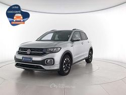 Reflex silver metallizzato Usata 2023 VW T-Cross Sportline SUV | 18.900 € (Buon prezzo)