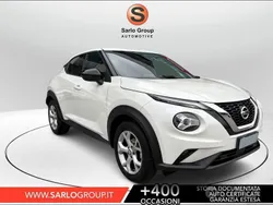 Bianco Usata 2022 Nissan Juke N-Connecta SUV | 17.900 € (Buon prezzo)