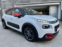 Bianco Usata 2018 Citroën C3 PureTech Tre volumi | 10.900 € (Buon prezzo)
