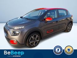 Grigio metallizzato Usata 2021 Citroën C3 PureTech Tre volumi | 11.500 € (Buon prezzo)