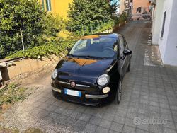 Nero Usata 2015 Fiat 500 Lounge Due volumi | 6900 €