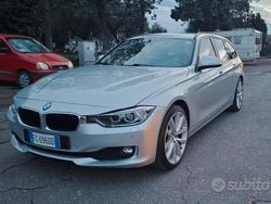 Grigio Usata 2013 BMW 320 Station wagon | 7400 € (Buon prezzo)