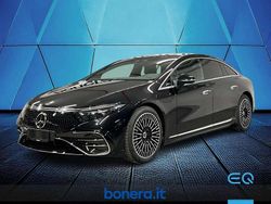 Nero ossidiana Nuova 2025 Mercedes EQS450+ Luxury Tre volumi | 89.100 €