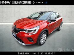 Rosso Usata 2020 Renault Captur Zen SUV | 14.900 € (Buon prezzo)