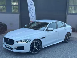 Bianco(met.) Usata 2018 Jaguar XE R-Sport Tre volumi | 14.900 € (Cara)
