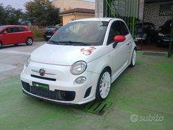 Bianco Usata 2010 Abarth 500 Tre volumi | 9900 € (Cara)